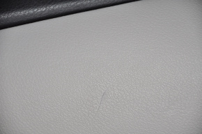 Door trim card front right Lexus RX350 RX450h 10-12 gray, cut leather