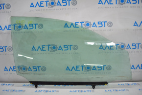 Front right door glass for Lexus RX350 RX450h 10-15 triplex, green tint