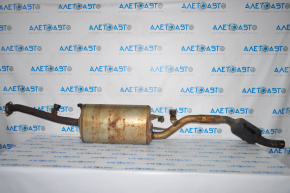 Lexus RX350 10-15 Rear Muffler with Barrel