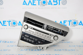 Radio, Cassette Player, Climate Control, Instrument Panel Assembly Lexus RX350 RX450h 10-15 Type 1