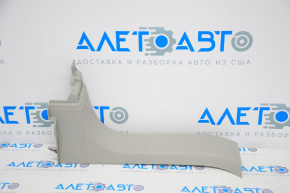 Left trunk opening trim for Lexus RX350 RX450h 10-12 gray