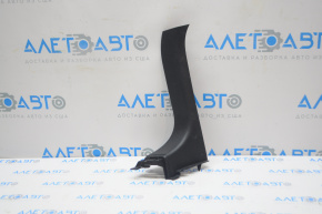 Left trunk opening trim for Lexus RX350 RX450h 10-15 black