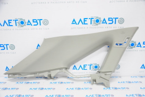 Upper left arch trim for Lexus RX350 RX450h 10-15 gray