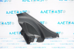 Rear pillar trim lower left Lexus RX350 RX450h 10-15 black