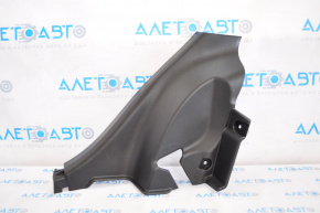 Rear pillar trim lower right Lexus RX350 RX450h 10-15 black