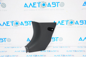 Front pillar trim lower left Lexus RX350 RX450h 10-15 black