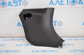 Front pillar trim lower right Lexus RX350 RX450h 10-15 black