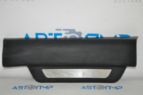 Rear left door sill plate for Lexus RX350 RX450h 10-15 black