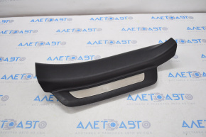 Rear right door sill plate for Lexus RX350 RX450h 10-15 black