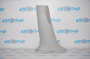 Lexus RX350 RX450h 10-12 gray lower left center pillar trim