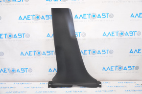 Lexus RX350 RX450h 10-15 black lower left center pillar trim