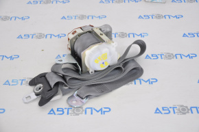 Seat belt rear right Lexus RX350 RX450h 10-14 gray, shot