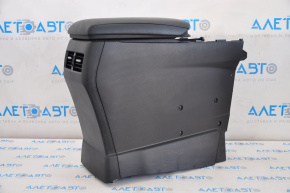 Lexus RX350 RX450h 10-12 leather central armrest console black