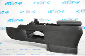 Console central armrest Lexus RX350 RX450h 10-10 black, scratch