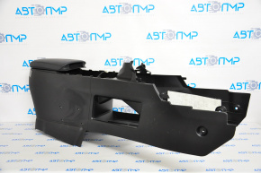 Console central armrest Lexus RX350 RX450h 10-10 black, scratch