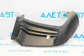 Front bumper lower right lip Lexus RX350 RX450h 10-12 pre-rest, structure