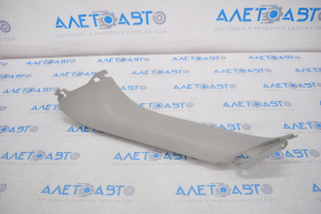 Trunk door trim right Lexus RX350 RX450h 10-15 gray