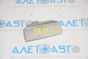 Left tailgate number plate light for Lexus RX350 RX450h 10-13