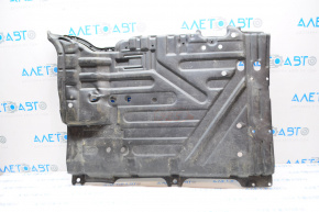 Underbody protection rear left Lexus RX350 10-15