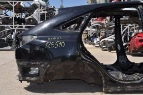 Quarter wing rear right Lexus RX350 RX450h 10-15 black