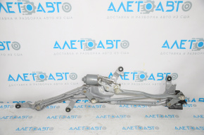 Lexus RX350 RX450h 10-15 Front Windscreen Wiper Linkage with Motor