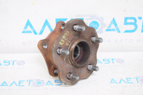 Rear left hub Lexus RX350 RX450h 10-15 AWD