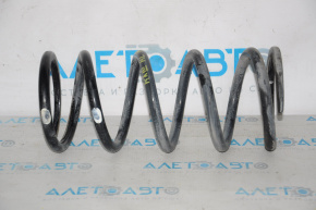 Rear left spring Lexus RX350 10-15 FWD, stiffness 2 white