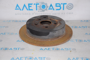 Rear left brake disc Lexus RX350 RX450h 10-15 310/10mm