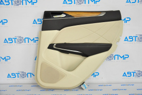 Lincoln MKC 15-16 rear right door panel, beige