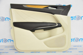 Lincoln MKC 15-18 front left door panel, beige
