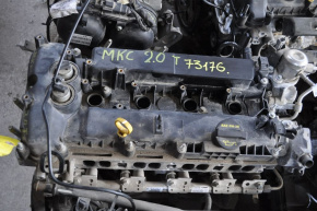 Engine Lincoln MKC 15-16 2.0T T20HDOD 50k