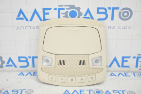 Ceiling light front Lincoln MKC 15-16 without sunroof beige