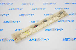 Lincoln MKC 15-16 front left door sill plate, beige, illuminated