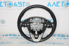 Lincoln MKC 15-19 steering wheel, black leather, without lower buttons