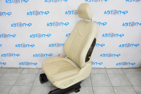 Lincoln MKC 15-16 driver's seat without airbag, electric, beige leather
