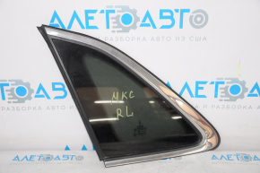 Fixed rear window glass, left, Lincoln MKC 15-19