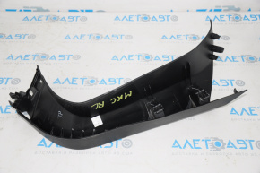 Trunk Door Trim Left Lincoln MKC 15-19 Black