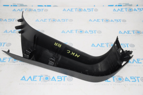 Trunk door trim right Lincoln MKC 15-19 black