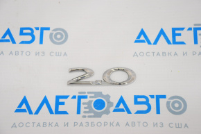 Emblem inscription 2.0 tailgate Lincoln MKC 15-19