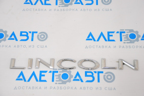 Emblem inscription LINCOLN trunk door Lincoln MKC 15-19