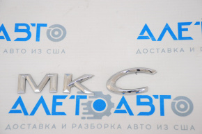 Emblem inscription MKC tailgate Lincoln MKC 15-19
