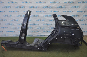 Quarter wing rear left Lincoln MKC 15-19 graphite, with central pillar
