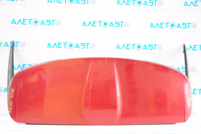 Lincoln MKX 16-18 tailgate spoiler