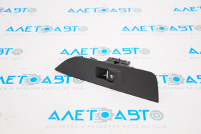 Lincoln MKZ 13-20 rear left window lift control with black trim
