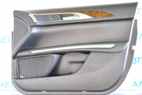 Door trim card front right Lincoln MKZ 13-16 black