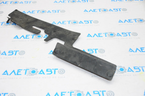 Left radiator deflector for Lincoln MKZ 13-16, type 1