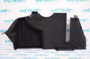 Left fender flare for Lincoln MKZ 13-20 black