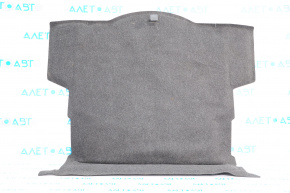 Lincoln MKZ 13-20 black trunk floor