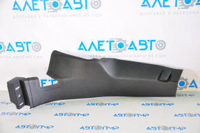 Lincoln MKZ 13-20 black lower left rear pillar trim for SRS