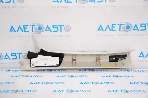 Lincoln MKZ 13-16 Front Pillar Upper Right Trim, Gray